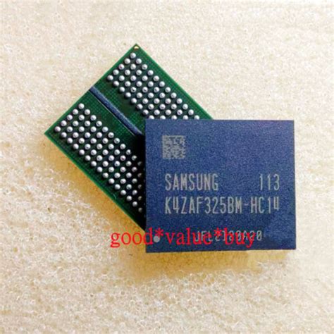 1pc K4Z80325BC-HC14 K4Z80325BC-HC16 K4ZAF325BM-HC14 DDR6 chip BGA ...