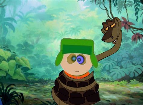 Kyle In The Coils Of Kaa By Kinkysheep On Deviantart