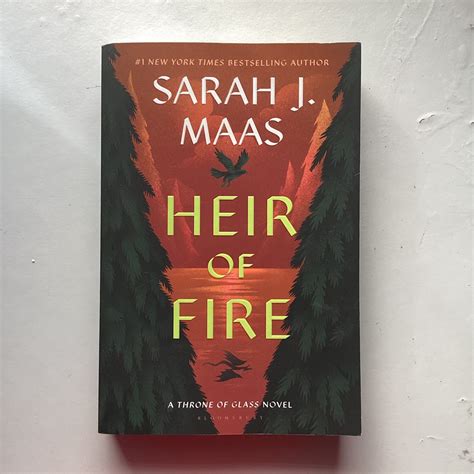 Heir Of Fire Throne Of Glass 3 By Sarah J Maas Hobbies And Toys Books And Magazines Fiction