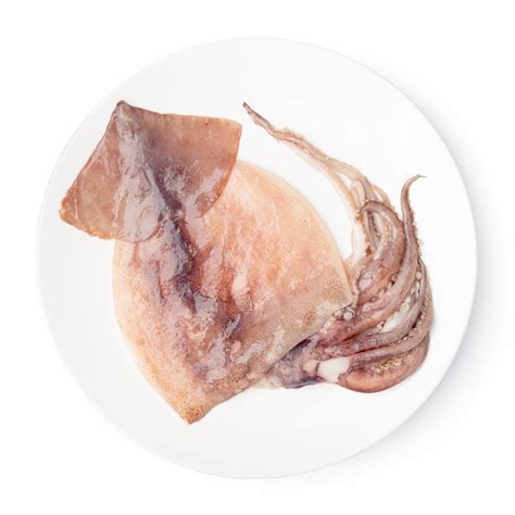 Get Jayone Korean Cleaned And Eviscerated Squid Wild Caught Frozen