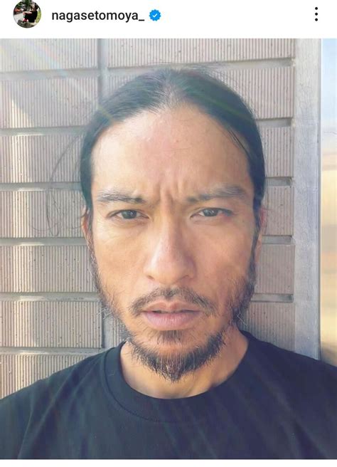 元「tokio」長瀬智也、激変した44歳の今ヒゲ＆ロン毛で超ワイルド「よわいものいじめ」「ゆるさない」 スポーツ報知