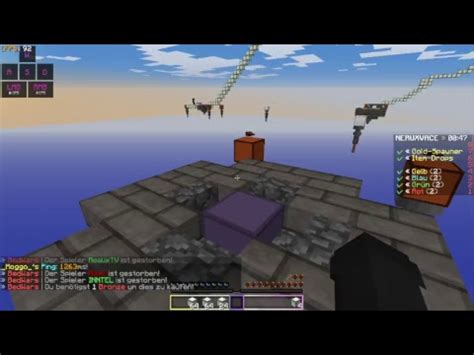 Minecraft Bedwars Mit Euch Live Youtube