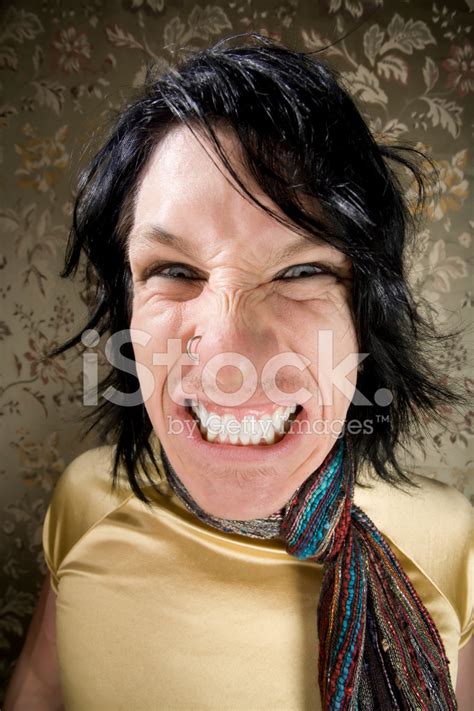 Man Making A Funny Face Stock Photo Royalty Free FreeImages