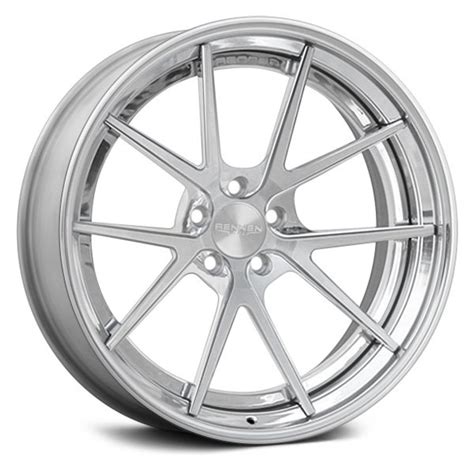 RENNEN FORGED R55 3PC Wheels Custom Finish Rims