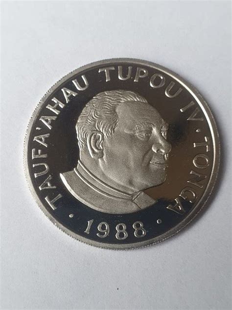 Tonga Tupou 10 Pa Anga 1988 Catawiki