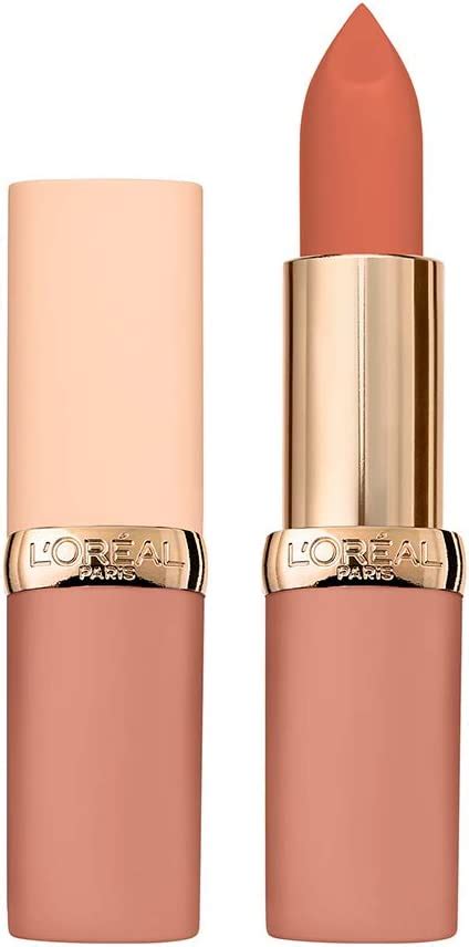 L Oreal Paris Color Riche Ultra Matte Nude Lipstick No Obstacles