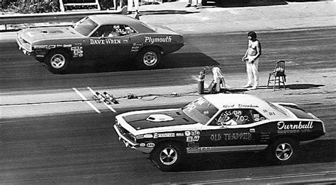 Dave Wren Cuda At Mission BC Drag Racing Cars Mopar Muscle Cars