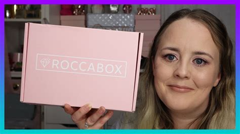 Roccabox Beauty Subscription Box April 2020 Full Unboxing Review