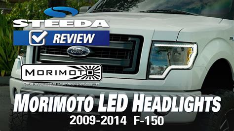 Morimoto 2009 2014 F 150 XB Hybrid LED Headlights Review YouTube