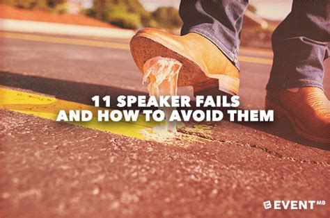 11 Speaker Fails and How to Avoid Them
