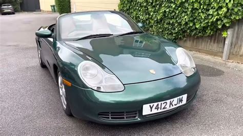 2001 Porsche Boxster S 986 Rainforest Green YouTube