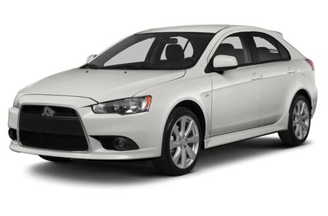 2014 Mitsubishi Lancer Sportback Trim Levels & Configurations | Cars.com