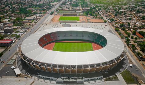 CAN 2023 la Côte dIvoire baptise ses deux derniers stades 13Football