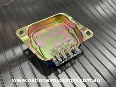 Autolite Voltage Regulator Suit Ford Falcon Xw Xy Gtho 351 National Mustangs