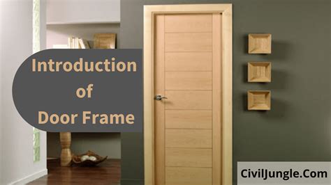 Procedure For Fixing Wooden Door Frames Webframes Org