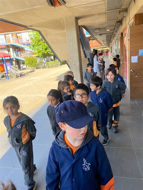 Proceso de Articulación estudiantes de Kínder Colegio Cabo de Hornos