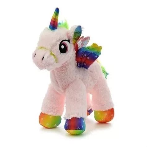 Peluche Unicornio Con Alas 52cm Phi Phi Toys E Full