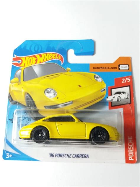 Hot Wheels 96 Porsche Carrera Nowy Resorak Jaworze Kup Teraz Na