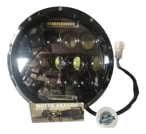 Faro Led Orginal Vento Screamer Thunderstar Rocketman Sporti