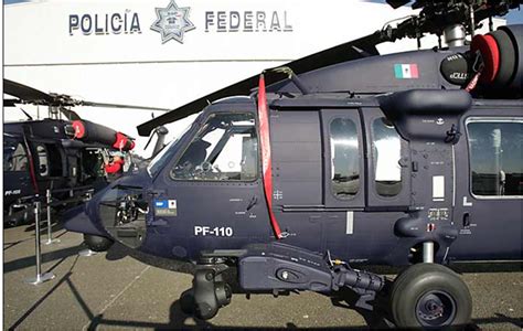 Miragec14 La Policia Federal De México Recibe Tres Helicópteros Uh 60m