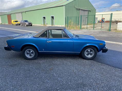 Fiat Spider Cs En Vente Pour Eur