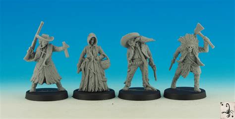 Black Scorpion: Tombstone Kickstarter – Brückenkopf-Online.com – das Tabletop-Hobby Portal