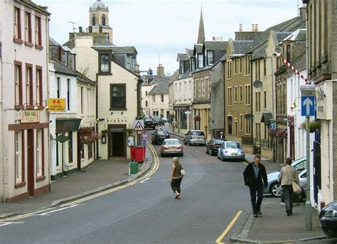 Lanark | Historic Town, River Clyde, Textile Industry | Britannica