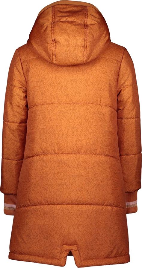 Moodstreet Meisjes Winterjas Rust Maat 158 164 Bol