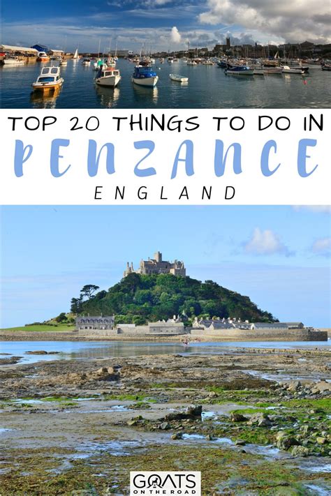 20 Best Things To Do In Penzance England Goats On The Road