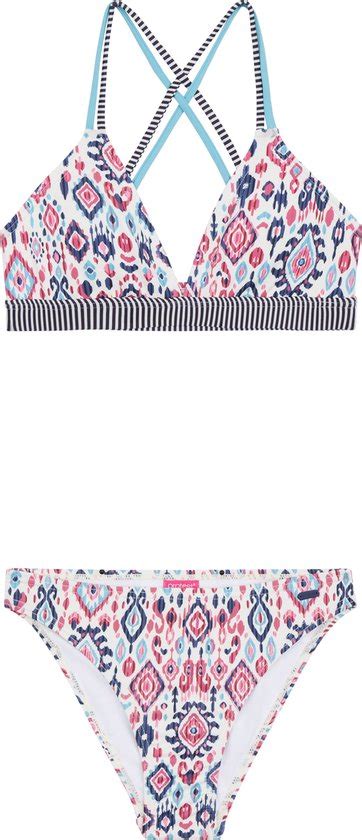 Protest Triangel Bikini PRTREVA JR Meisjes Maat Bol
