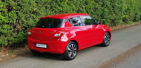 New Suzuki Swift Hybrid (SHVS) - A New Way of Life. - Motoring Matters