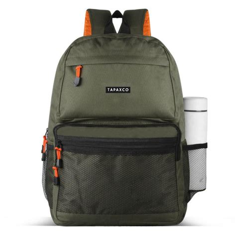 Promo Tas Ransel Pria Backpack Tapaxco Lucas Tas Sekolah Local Kanvas