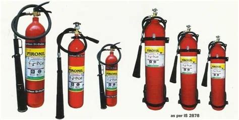 Carbon Di Oxide Portable And Trolley Mounted Fire Extinguisher At Best Price In Varanasi