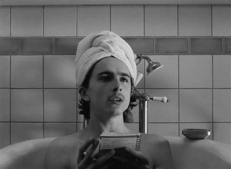 Timothée Chalamet gets naked in The French Dispatch first clip
