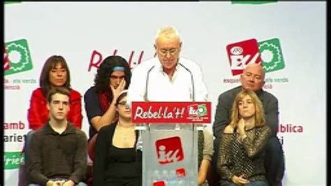 Cayo Lara Pide El Voto De Los Socialistas Defraudados