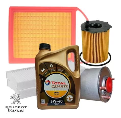 Kit Filtros Aceite Citroen C Elysee Hdi