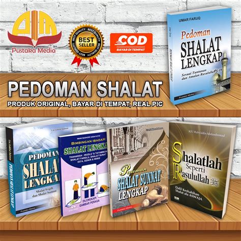 Jual Pedoman Shalat Lengkap Shopee Indonesia