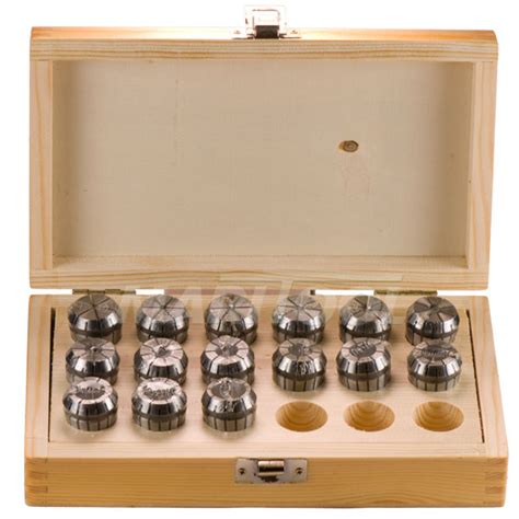 ER 25 COLLET SET 15 PIECE METRIC COLLETS MariTool