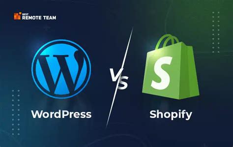 Wordpress Vs Shopify Which Cms Is Best For Your Website