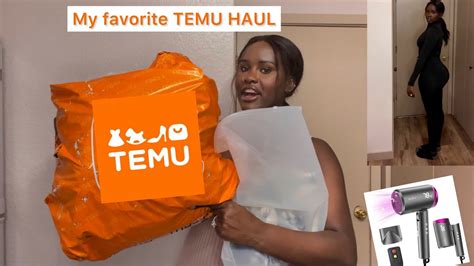 My First Huge Temu Haul Is It Worth A Try🤔 Youtube