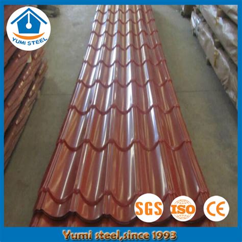 Residential Coloured Steel Roofing Sheets Buy Steel Roof Sheets