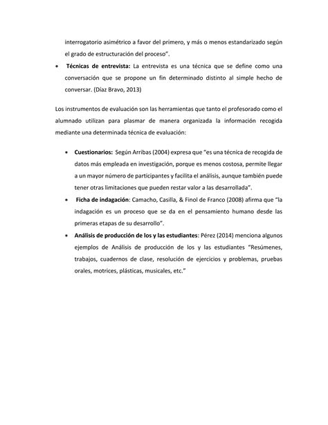 Análisis Critico De Las Evaluaciones Educativas Pdf