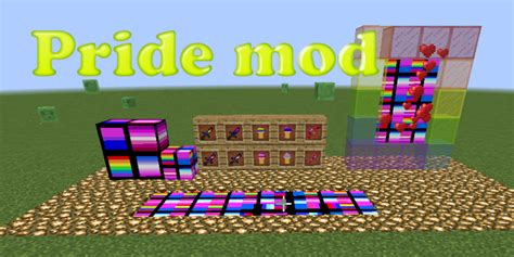 Lgbt Pride Mod Mcreator