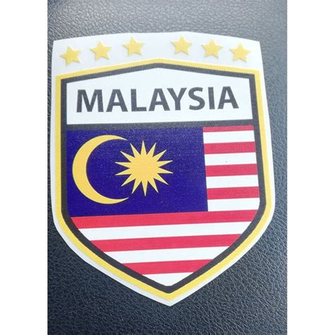 Malaysia Jalur Gemilang Flag Bendera Body Waterproof High Quality