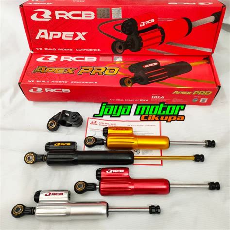 Jual Rcb Steering Damper Stabilizer Stang Apex Pro Mm Dan Apex