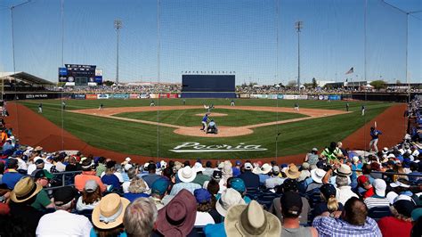 Guide to spring training stadiums: Mariners' and Padres' Peoria Sports ...