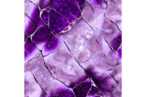 Purple Marble Texture Seamless Pattern Graphic by Craftable · Creative ...