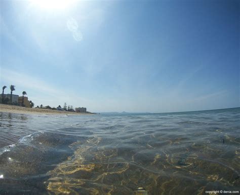 Dénia Revalida Las Cuatro Banderas Azules En Sus Playas