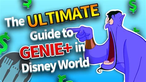 The ULTIMATE Guide To Genie In Disney World YouTube