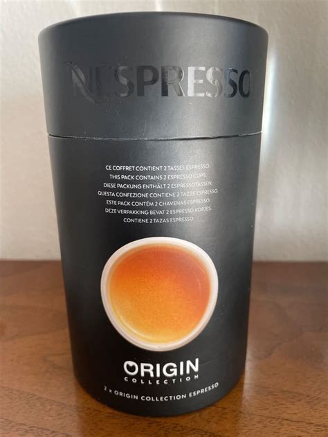 2 Origin Nespresso Cups Tassen Neu Kaufen Auf Ricardo